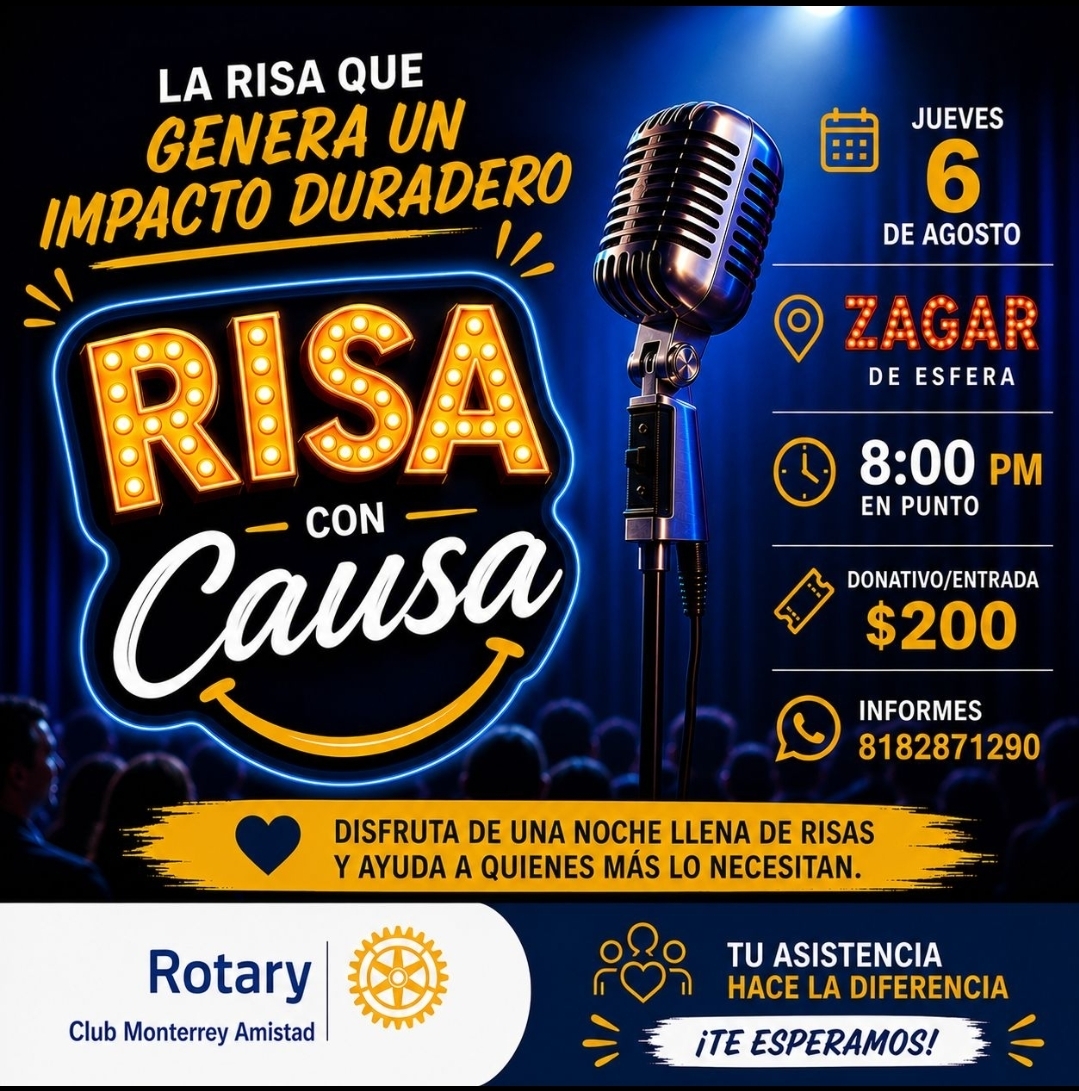 Evento Risa con Causa para recaudar fondos del proyecto CHEES